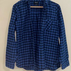 Madewell Flannel Shirt